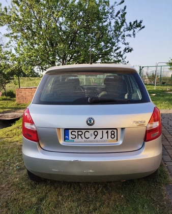Skoda Fabia cena 11500 przebieg: 90000, rok produkcji 2009 z Hrubieszów małe 22